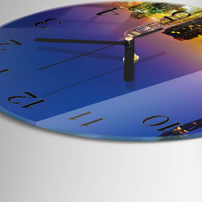 Round wall clock Horizon Dubai