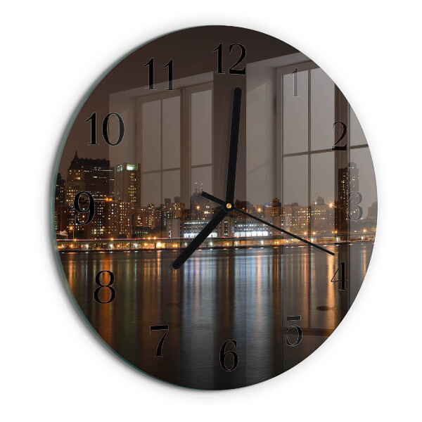 Round wall clock Horizon