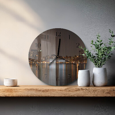 Round wall clock Horizon