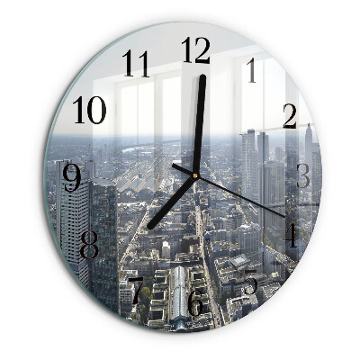 Round wall clock Horizon