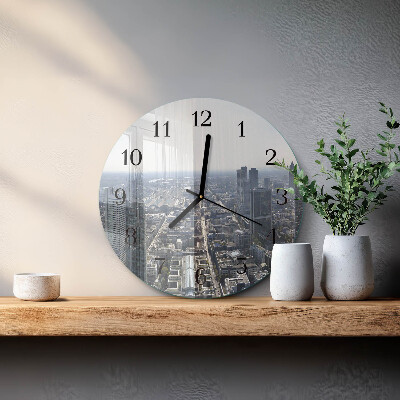 Round wall clock Horizon