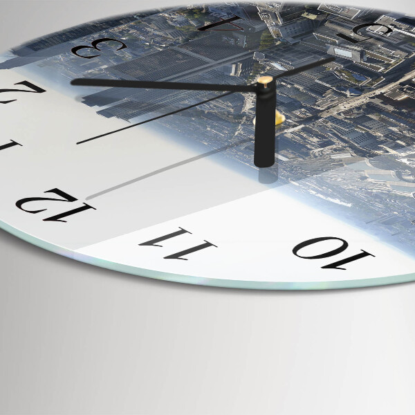 Round wall clock Horizon