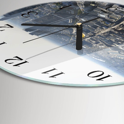 Round wall clock Horizon