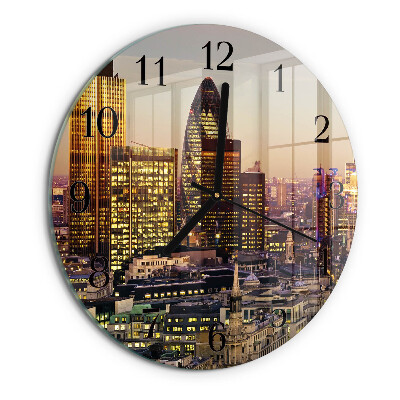 Round wall clock London