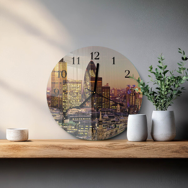 Round wall clock London