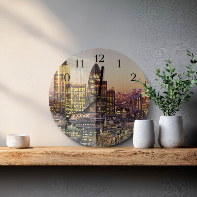 Round wall clock London