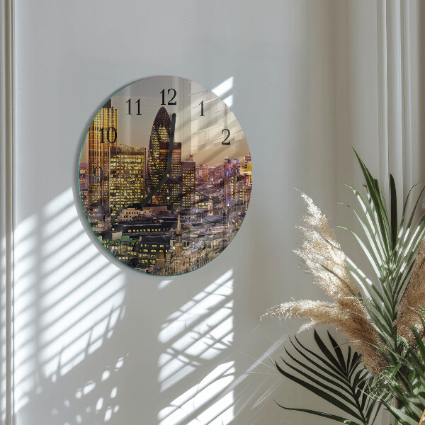 Round wall clock London