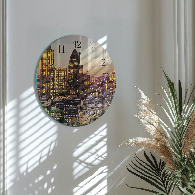 Round wall clock London