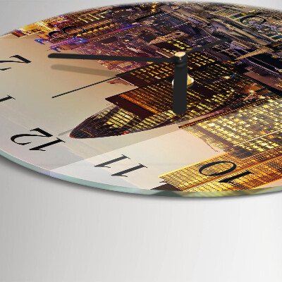 Round wall clock London