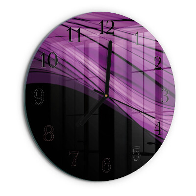 Round wall clock Abstraction