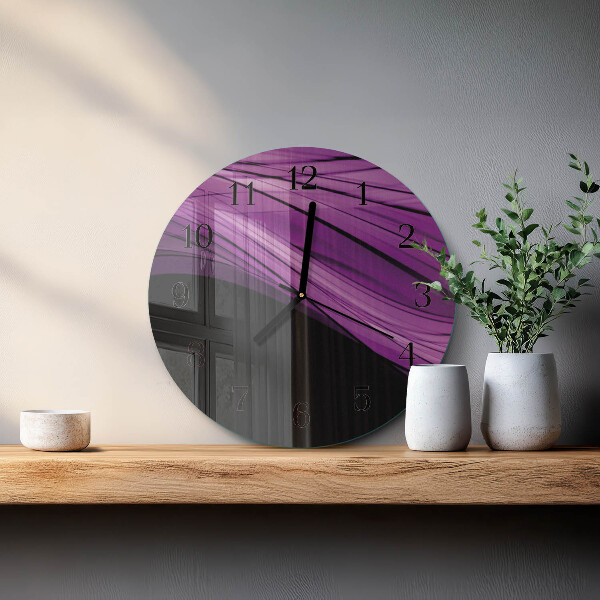 Round wall clock Abstraction