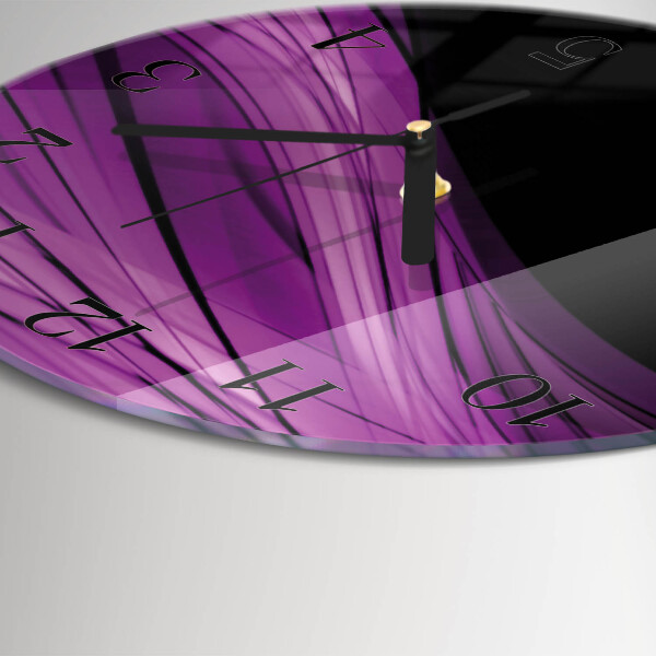 Round wall clock Abstraction