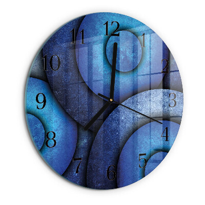 Round wall clock The Art of Circles