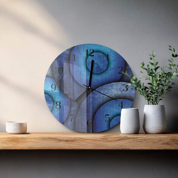 Round wall clock The Art of Circles