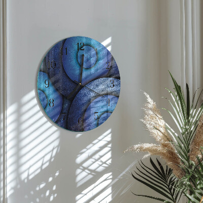Round wall clock The Art of Circles