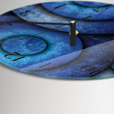 Round wall clock The Art of Circles