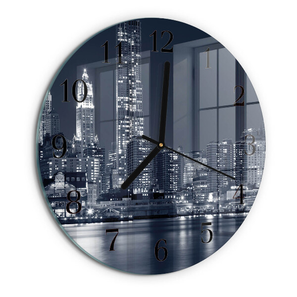 Round wall clock Horizon