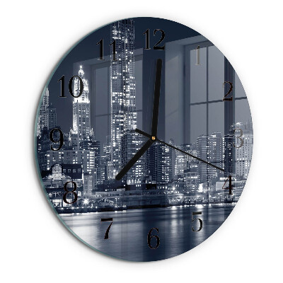 Round wall clock Horizon