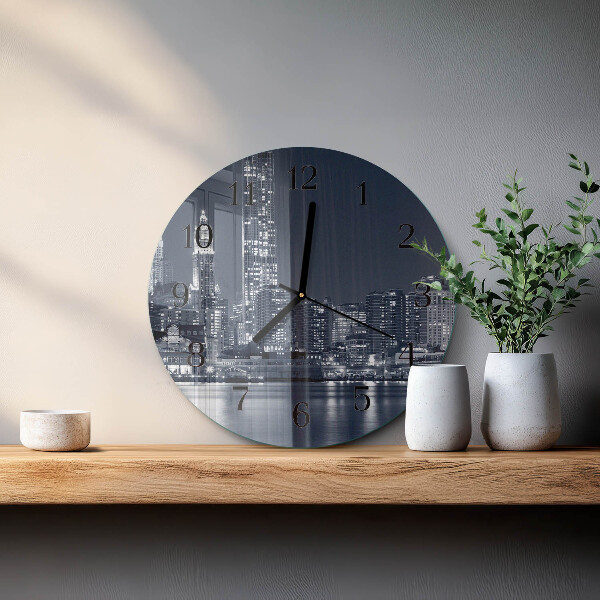Round wall clock Horizon