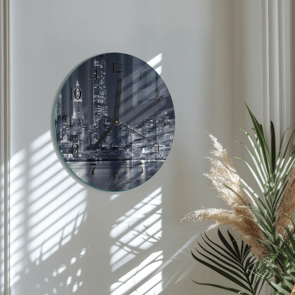 Round wall clock Horizon