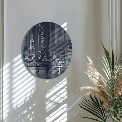 Round wall clock Horizon