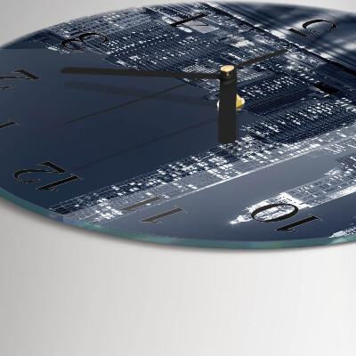 Round wall clock Horizon