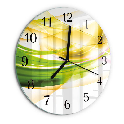 Round wall clock Abstraction
