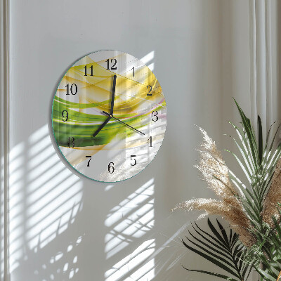 Round wall clock Abstraction