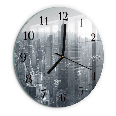Round wall clock Horizon
