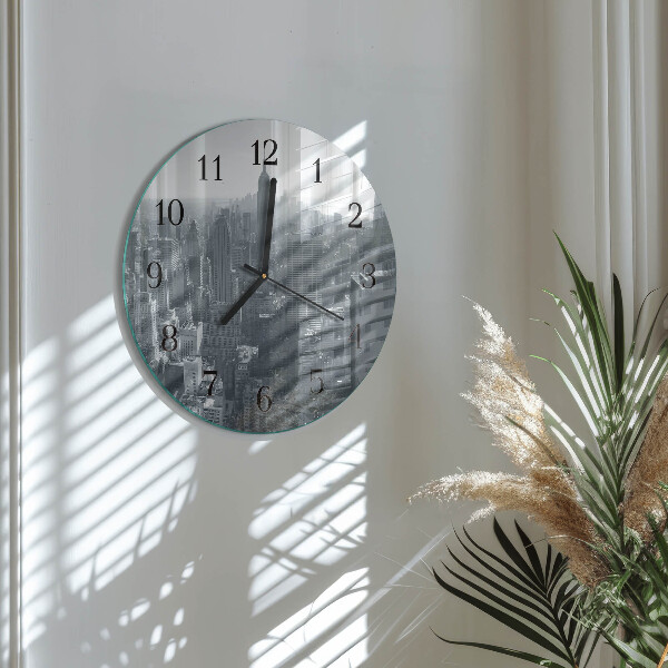 Round wall clock Horizon