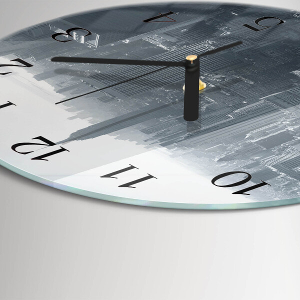 Round wall clock Horizon