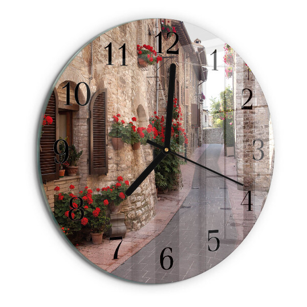 Round wall clock Avenue