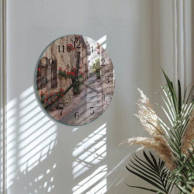 Round wall clock Avenue
