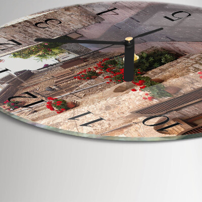 Round wall clock Avenue