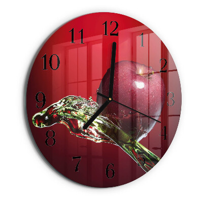 Round wall clock Apple
