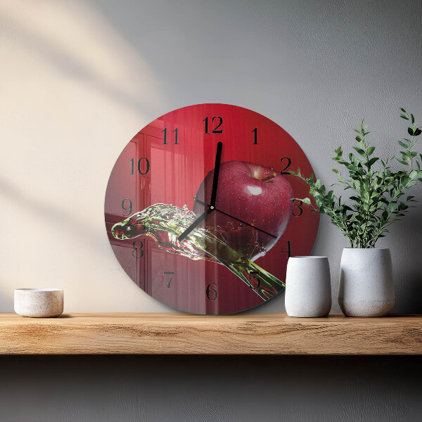 Round wall clock Apple