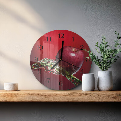 Round wall clock Apple