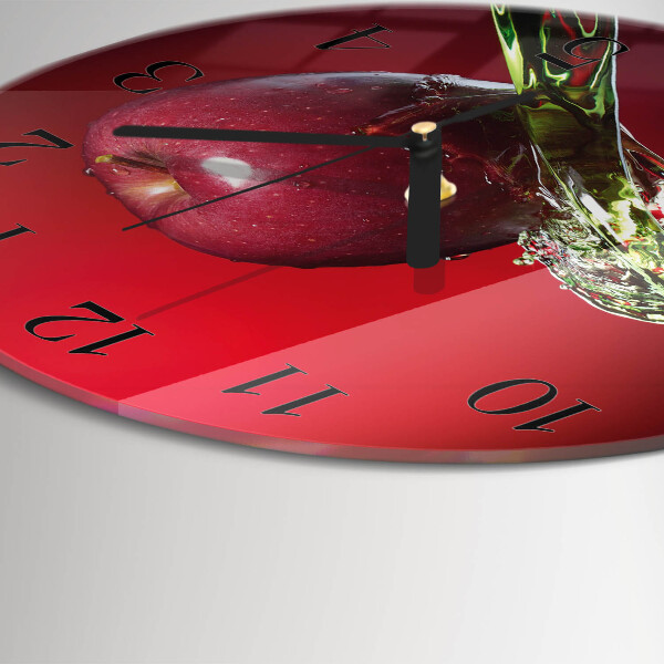 Round wall clock Apple