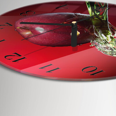 Round wall clock Apple