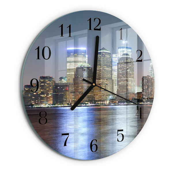 Round wall clock Horizon