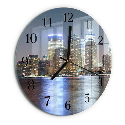 Round wall clock Horizon