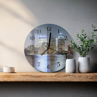 Round wall clock Horizon