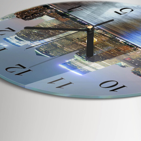 Round wall clock Horizon
