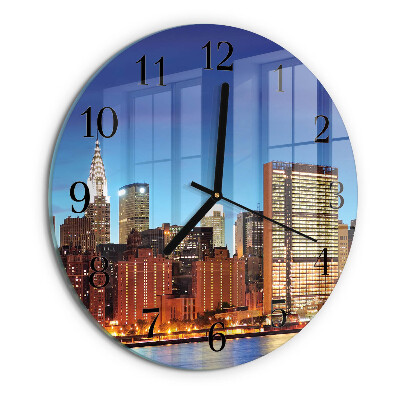 Round wall clock Horizon