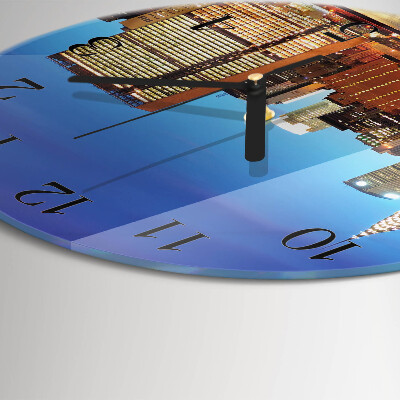 Round wall clock Horizon