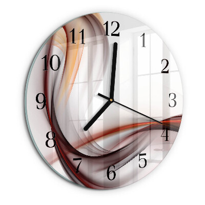 Round wall clock Abstraction
