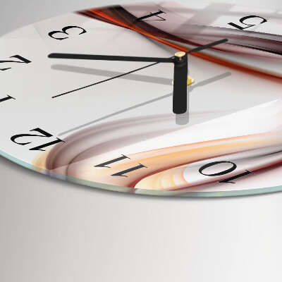 Round wall clock Abstraction