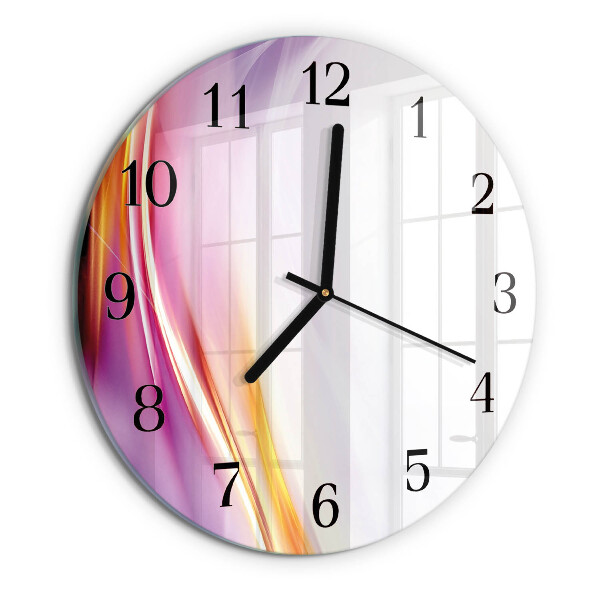 Round wall clock Abstraction