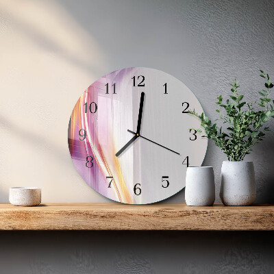 Round wall clock Abstraction