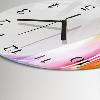 Round wall clock Abstraction